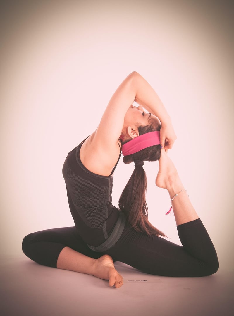 Flow Yoga Pose